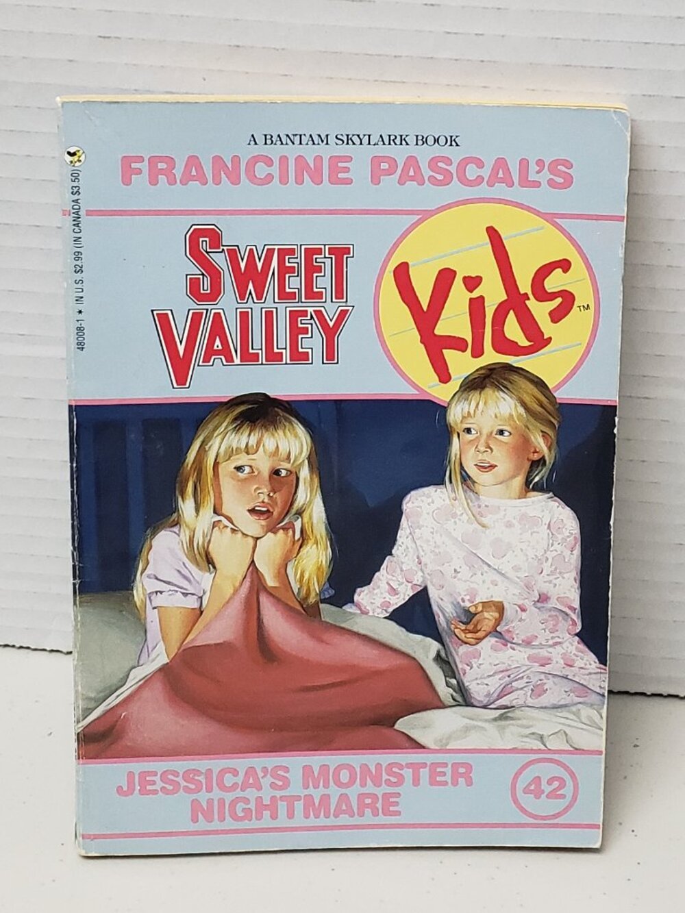 Sweet Valley Kids #42 Jessica's Monster Nightmare